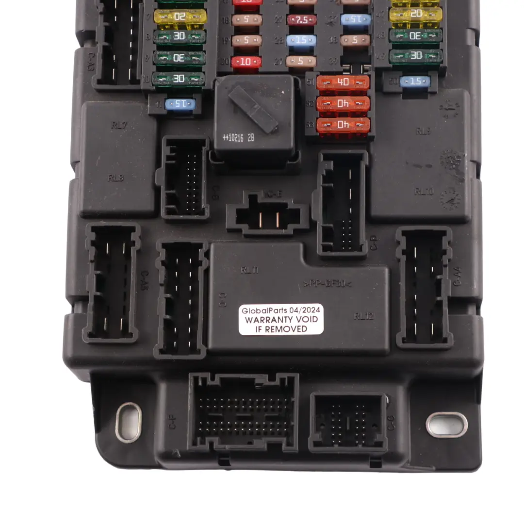 Fuse Box Mini R56 LCI High SPEG S5 Electrical Fuse Distribution Box to with Part number 3455536 Fuse Box Mini R56 LCI High SPEG S5 Electrical Fuse Distribution Box - SKU 3455536 - Part number 3455536