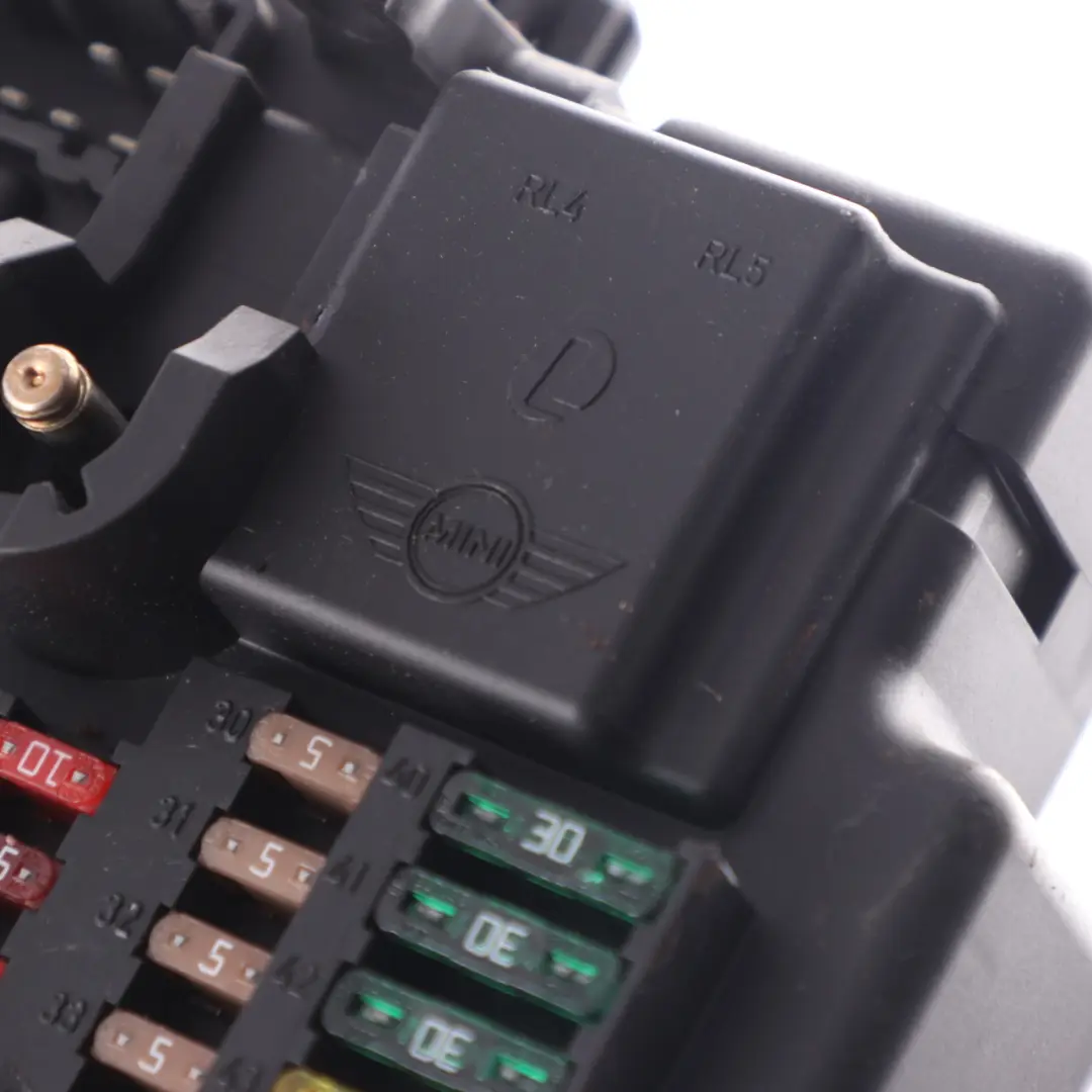 Fuse Box Mini R56 LCI High SPEG S5 Electrical Fuse Distribution Box to with Part number 3455536 Fuse Box Mini R56 LCI High SPEG S5 Electrical Fuse Distribution Box - SKU 3455536 - Part number 3455536