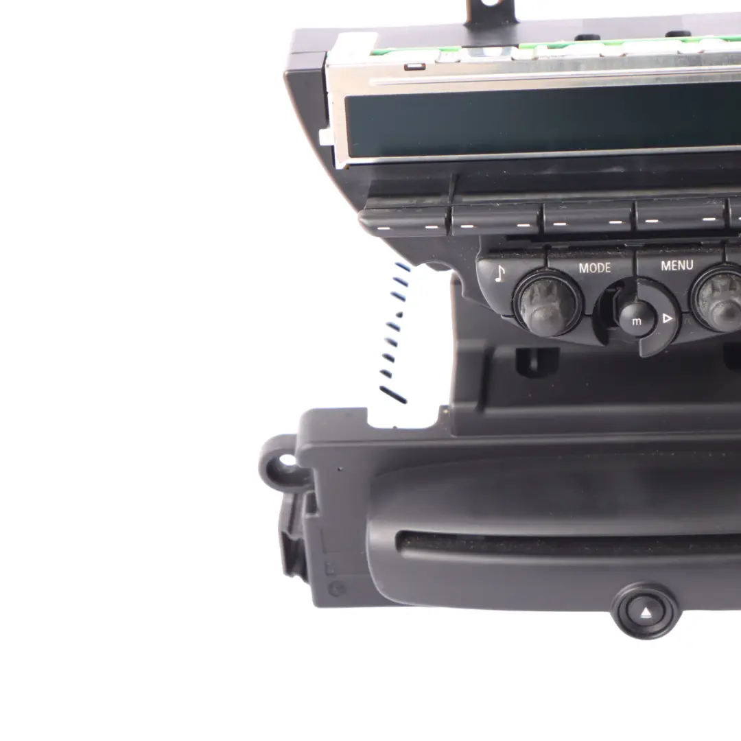 Radio Boost CD Player Unit Head to Mini Cooper One R55 R56 R57 LCI R60 with Part number 3456600 Mini Cooper One R55 R56 R57 LCI R60 Radio Boost CD Player Unit Head - SKU 3456600-1 - Part number 3456600