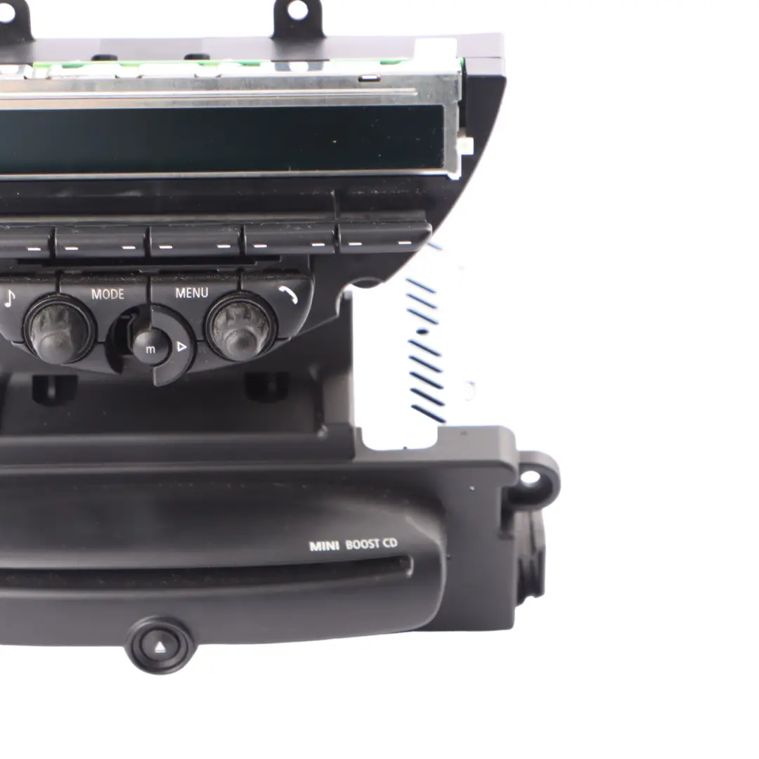 Radio Boost CD Player Unit Head to Mini Cooper One R55 R56 R57 LCI R60 with Part number 3456600 Mini Cooper One R55 R56 R57 LCI R60 Radio Boost CD Player Unit Head - SKU 3456600-1 - Part number 3456600