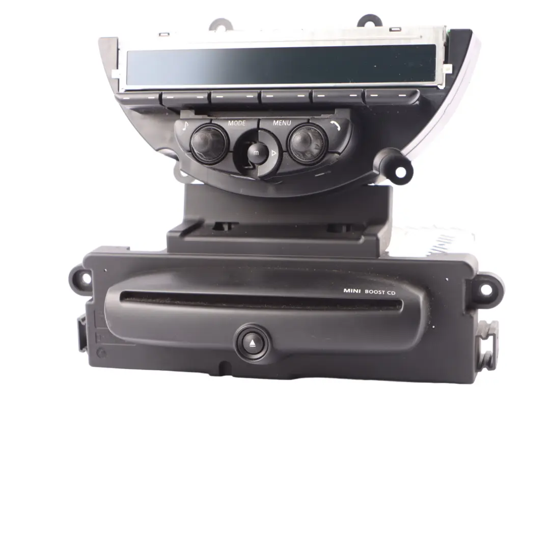 Radio Boost CD Player Unit Head to Mini Cooper One R55 R56 R57 LCI R60 with Part number 3456600 Mini Cooper One R55 R56 R57 LCI R60 Radio Boost CD Player Unit Head - SKU 3456600-1 - Part number 3456600