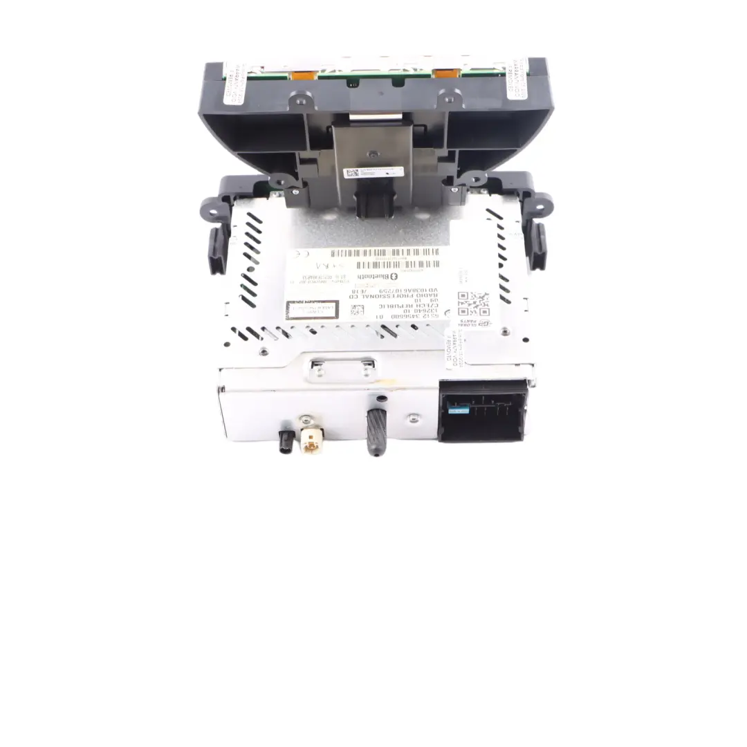 Radio Boost CD Player Unit Head to Mini Cooper One R55 R56 R57 LCI R60 with Part number 3456600 Mini Cooper One R55 R56 R57 LCI R60 Radio Boost CD Player Unit Head - SKU 3456600-1 - Part number 3456600