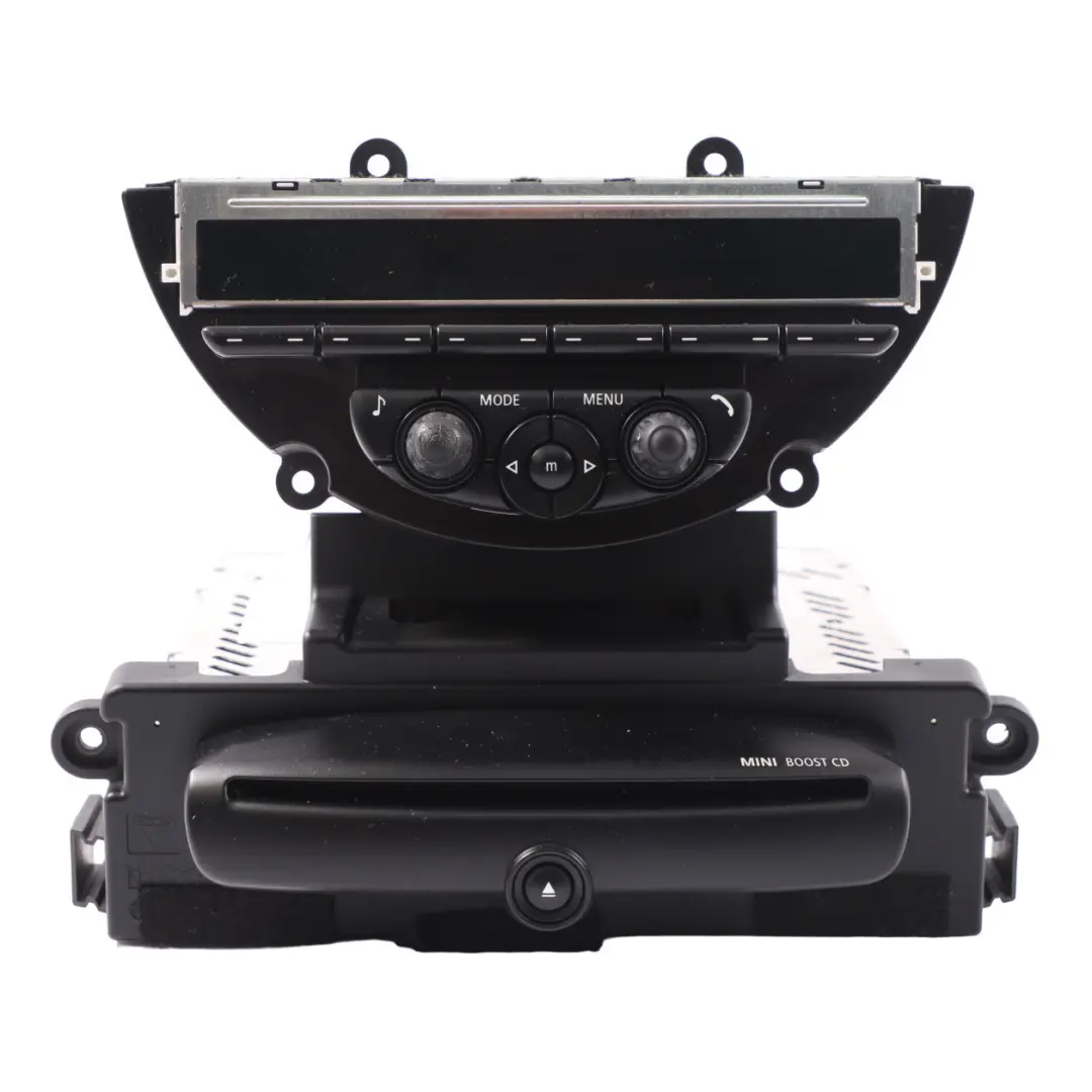 Radio Boost CD USB Bluetooth Head Unit 3456515 to Mini Cooper R55 R56 R57 LCI with Part number 3456826 Mini Cooper R55 R56 R57 LCI Radio Boost CD USB Bluetooth Head Unit 3456515 - SKU 3456826 - Part number 3456826
