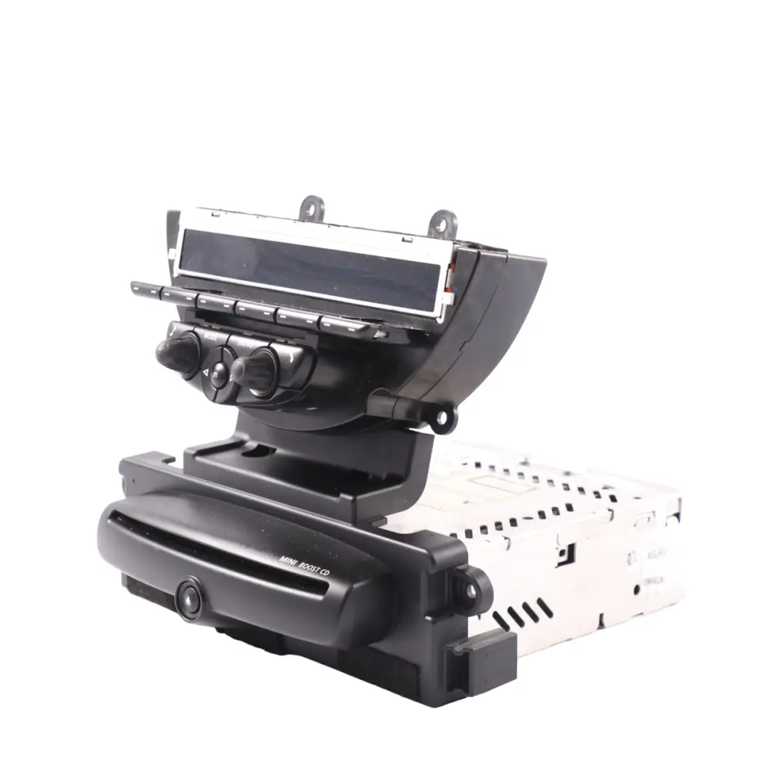 Radio Boost CD USB Bluetooth Unità 3456515 per Mini Cooper R55 R56 R57 LCI con numero di parte 3456826 Mini Cooper R55 R56 R57 LCI Radio Boost CD USB Bluetooth Unità 3456515 - SKU 3456826 - Numero di parte 3456826