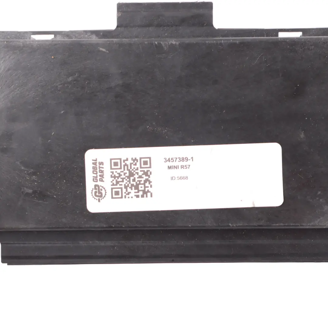 Footwell Light Module High EKS ECU FRM3R PL3 to Mini Cooper R57 LCI with Part number 3457389 Mini Cooper R57 LCI Footwell Light Module High EKS ECU FRM3R PL3 - SKU 3457389-1 - Part number 3457389