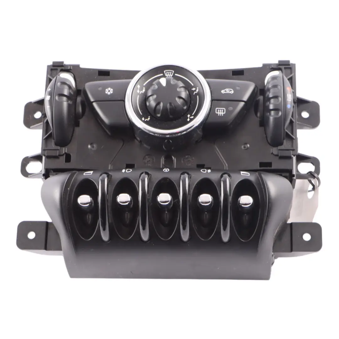 Conditioning Fog Lamp Control to Mini Cooper R55 R56 LCI Manual Air with Part number 3457399 Mini Cooper R55 R56 LCI Manual Air Conditioning Fog Lamp Control - SKU 3457399-2 - Part number 3457399