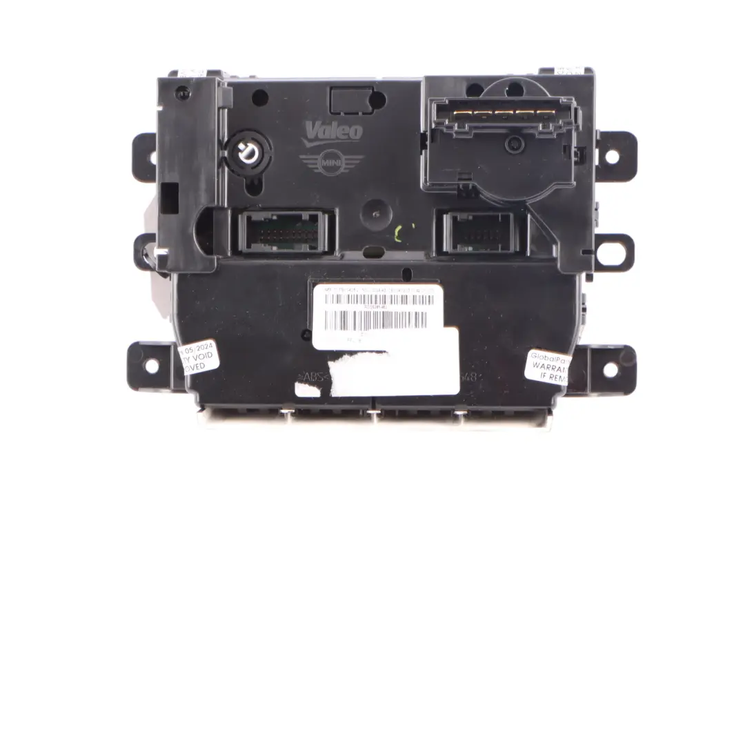 Conditioning Fog Lamp Control to Mini Cooper R55 R56 LCI Manual Air with Part number 3457399 Mini Cooper R55 R56 LCI Manual Air Conditioning Fog Lamp Control - SKU 3457399-2 - Part number 3457399