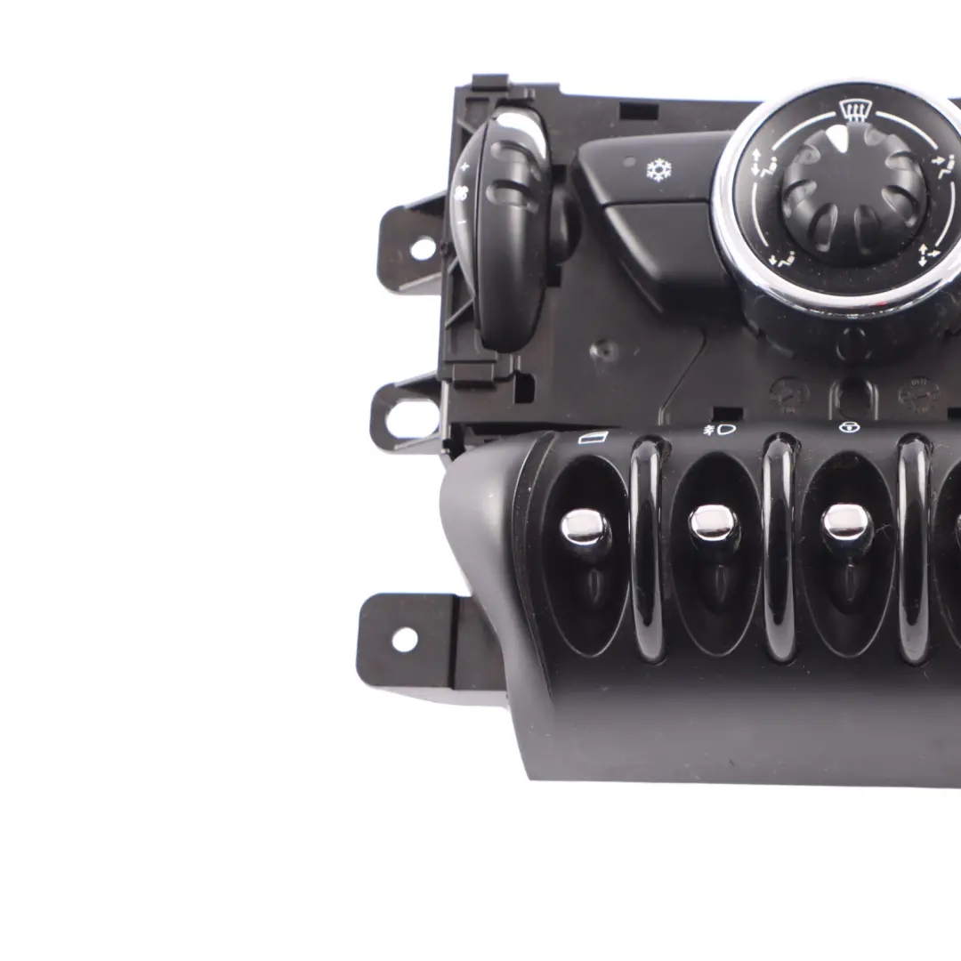 Conditioning Fog Lamp Control to Mini Cooper R55 R56 LCI Manual Air with Part number 3457399 Mini Cooper R55 R56 LCI Manual Air Conditioning Fog Lamp Control - SKU 3457399-2 - Part number 3457399