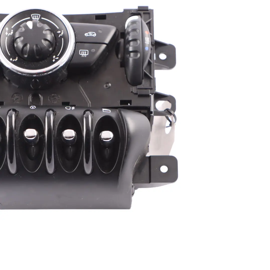 Conditioning Fog Lamp Control to Mini Cooper R55 R56 LCI Manual Air with Part number 3457399 Mini Cooper R55 R56 LCI Manual Air Conditioning Fog Lamp Control - SKU 3457399-2 - Part number 3457399