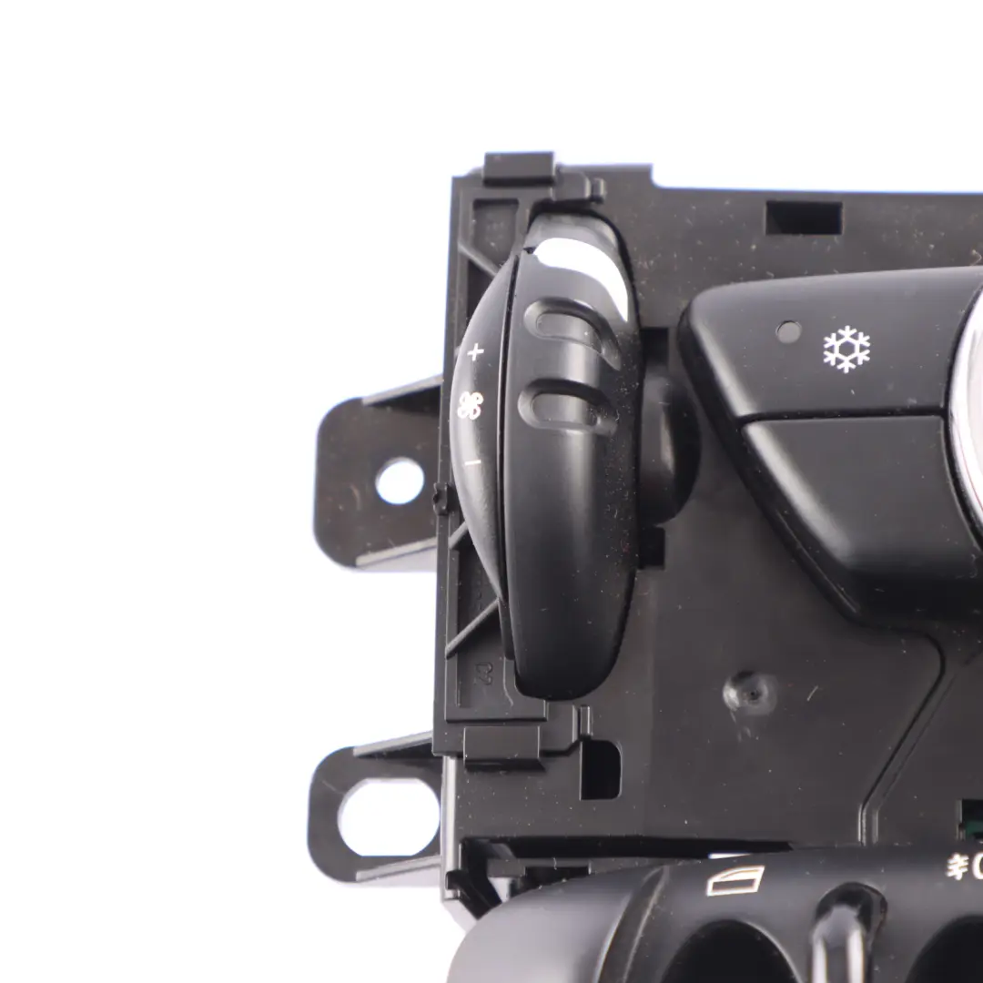 Conditioning Fog Lamp Control to Mini Cooper R55 R56 LCI Manual Air with Part number 3457399 Mini Cooper R55 R56 LCI Manual Air Conditioning Fog Lamp Control - SKU 3457399-2 - Part number 3457399