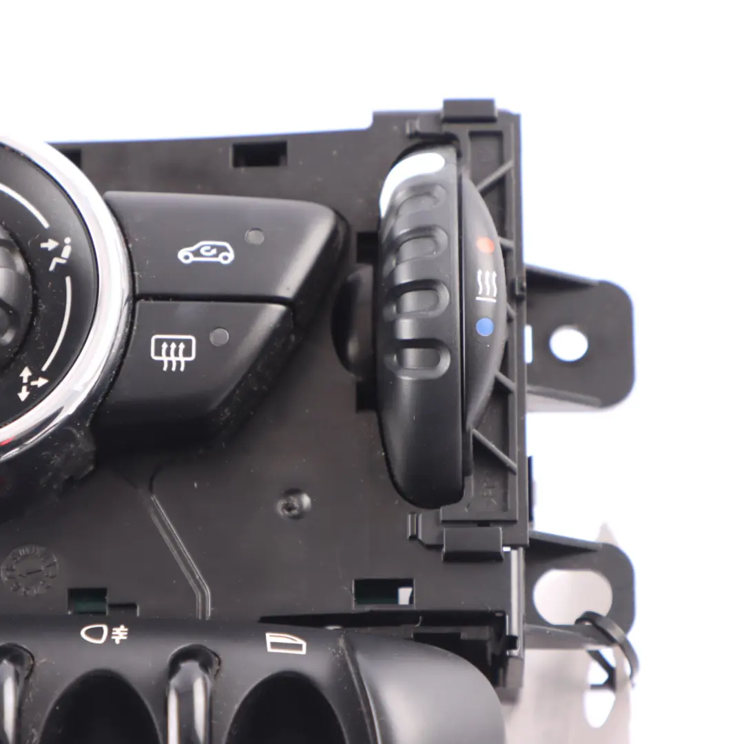 Conditioning Fog Lamp Control to Mini Cooper R55 R56 LCI Manual Air with Part number 3457399 Mini Cooper R55 R56 LCI Manual Air Conditioning Fog Lamp Control - SKU 3457399-2 - Part number 3457399