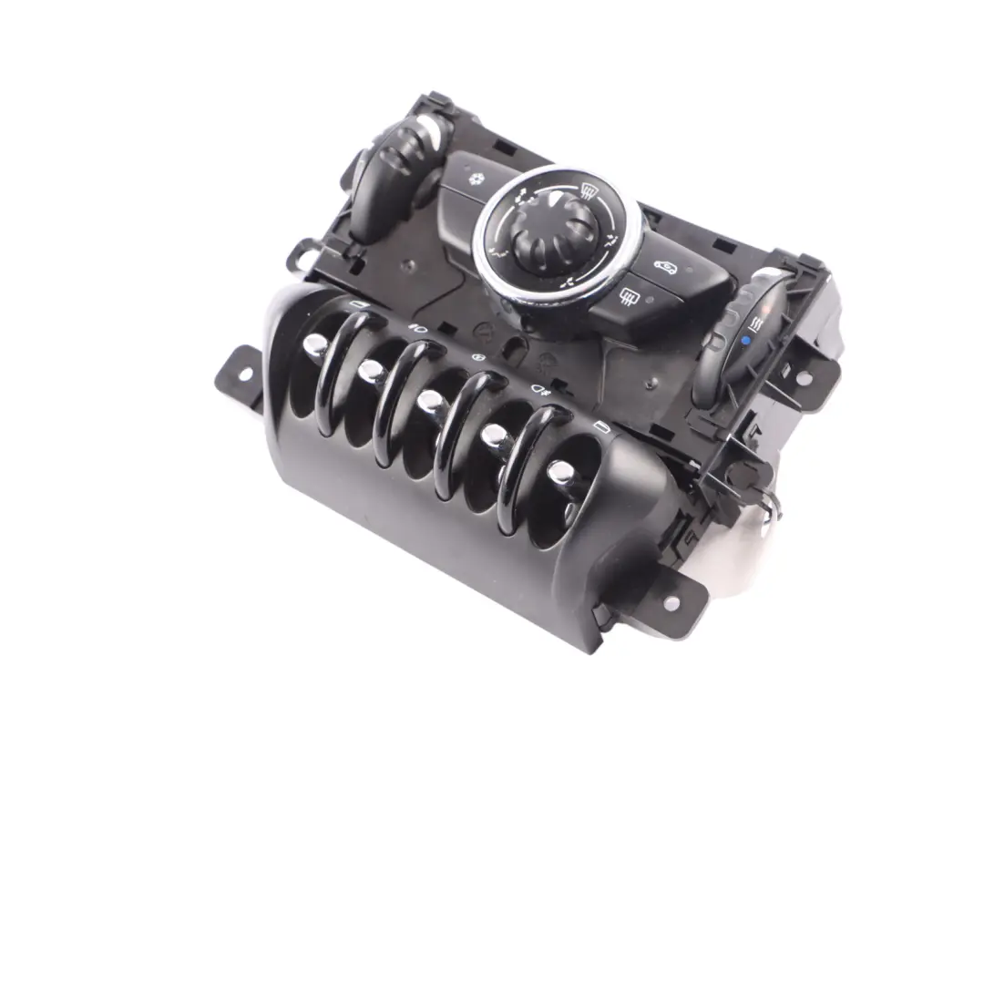 Conditioning Fog Lamp Control to Mini Cooper R55 R56 LCI Manual Air with Part number 3457399 Mini Cooper R55 R56 LCI Manual Air Conditioning Fog Lamp Control - SKU 3457399-2 - Part number 3457399