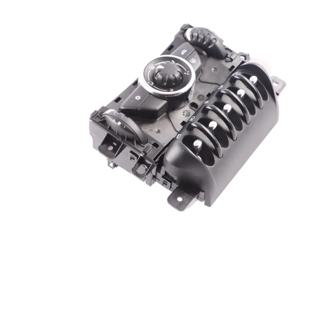 Conditioning Fog Lamp Control to Mini Cooper R55 R56 LCI Manual Air with Part number 3457399 Mini Cooper R55 R56 LCI Manual Air Conditioning Fog Lamp Control - SKU 3457399-2 - Part number 3457399