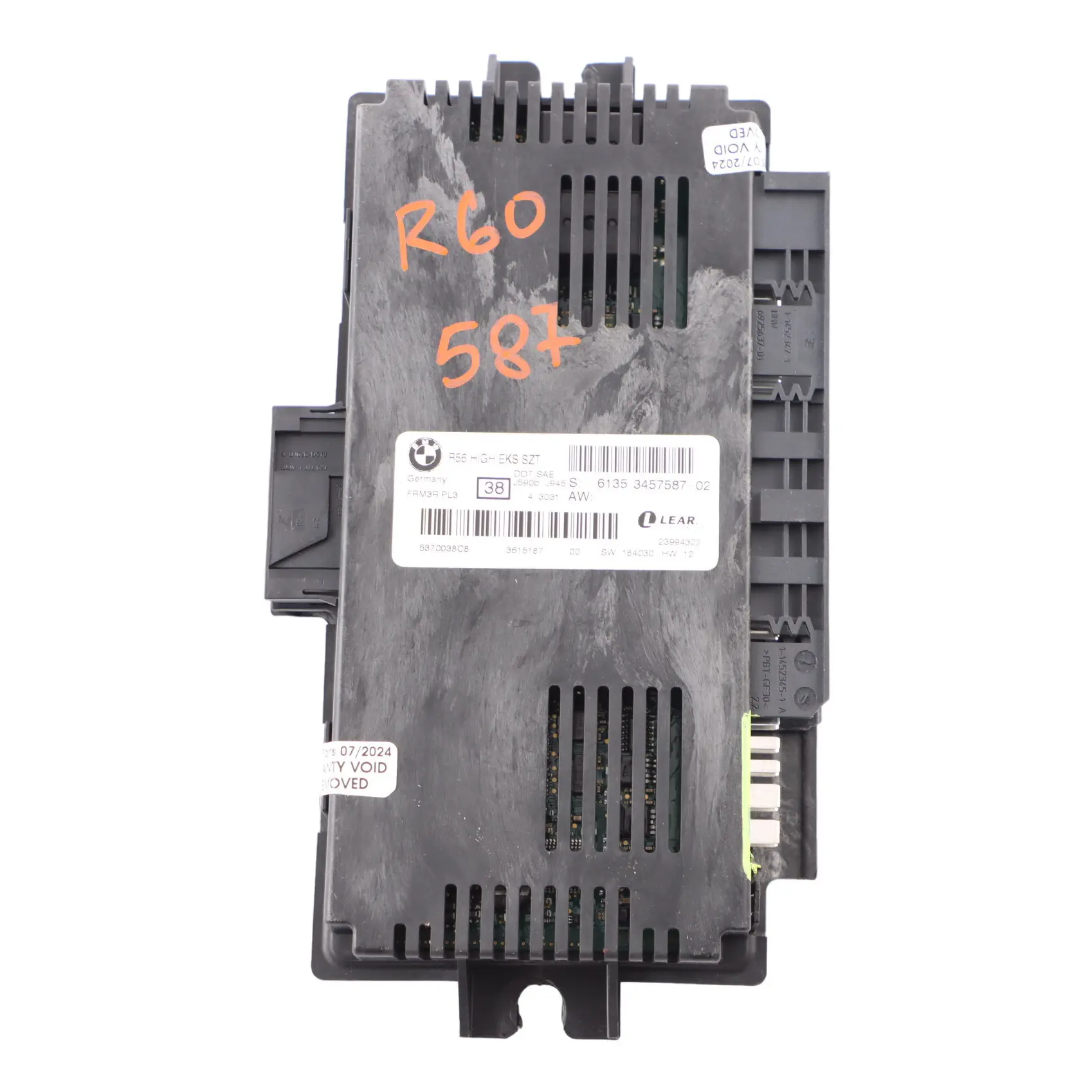 Mini Countryman R60 Light Module Footwell Module PL3 FRM3R Lear ECU 3457587