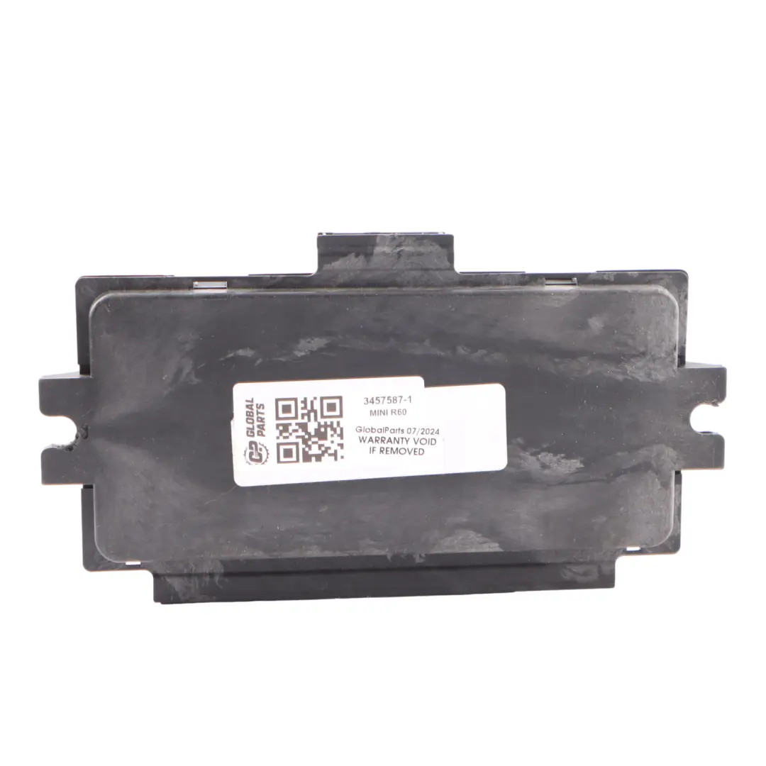 Módulo de Luz Módulo Footwell PL3 FRM3R Lear ECU para Mini Countryman R60 con número de pieza 3457587 Mini Countryman R60 Módulo de Luz Módulo Footwell PL3 FRM3R Lear ECU - SKU 3457587-1 - Número de pieza 3457587