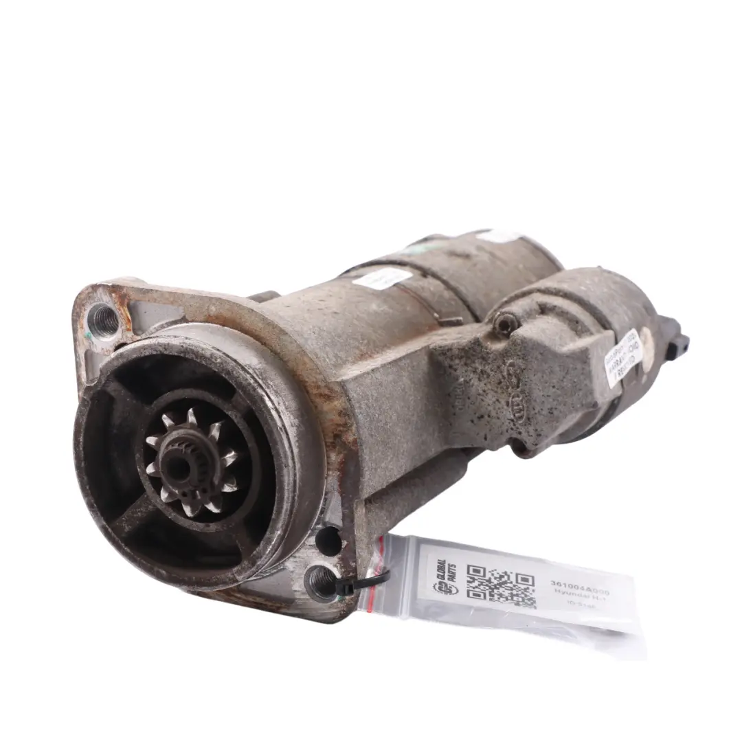 D4CB Motor Anlasser für Hyundai H-1 2.5 mit Teilenummer 361004A000 Hyundai H-1 2.5 D4CB Motor Anlasser - SKU 361004A000 - Teilenummer 361004A000