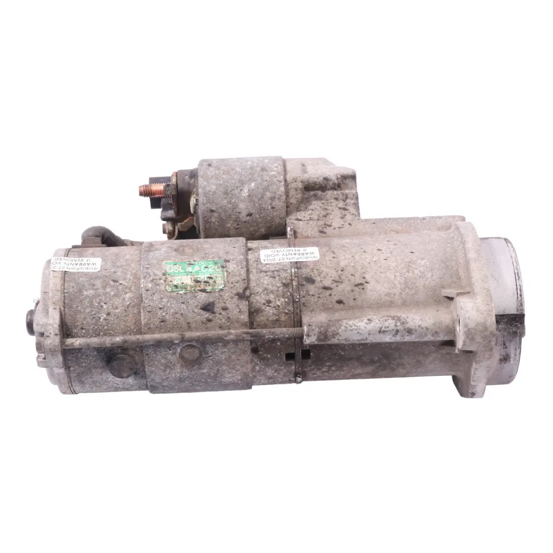 D4CB Engine Starter Motor to Hyundai H-1 2.5 with Part number 361004A000 Hyundai H-1 2.5 D4CB Engine Starter Motor - SKU 361004A000 - Part number 361004A000