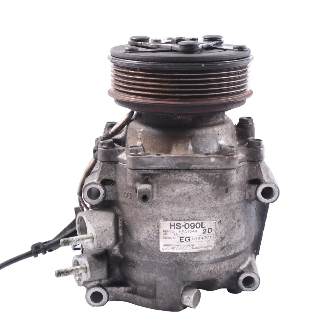 Honda Stream S Air Conditioning Compressor Air Con A/C Pump - SKU 38810-PLC-006 - Part number 38810-PLC-006