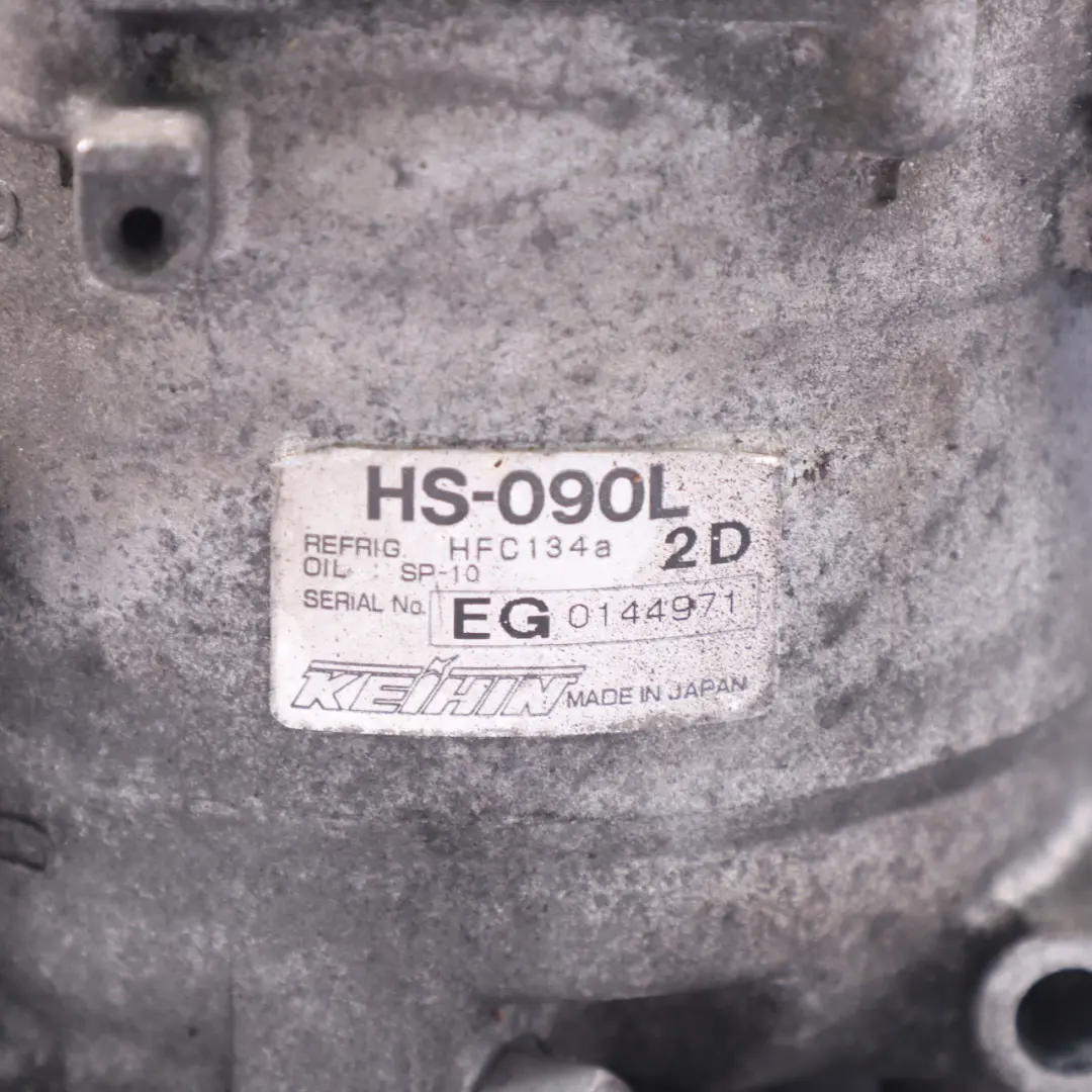 Honda Stream S Air Conditioning Compressor Air Con A/C Pump - SKU 38810-PLC-006 - Part number 38810-PLC-006
