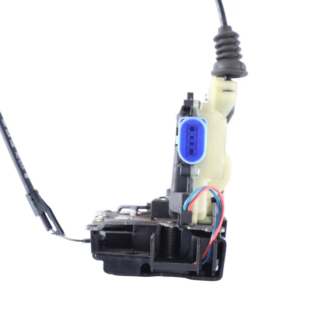 Volkswagen T5 Door Lock Rear Door Left N/S Close Mechanism Lock - SKU 3B2837016AA - Part number 3B2837016AA