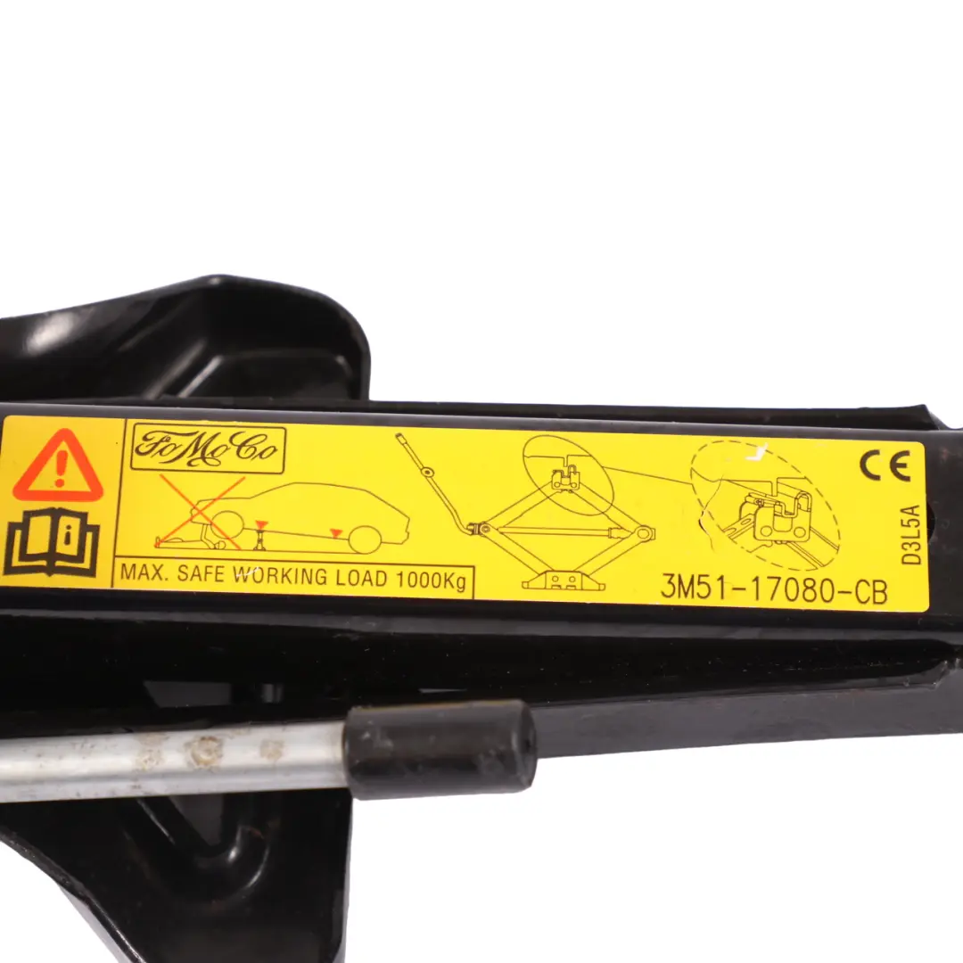 Ford Focus Mk2 Car Lifting Jack Emergency Lifter Tool Jack - SKU 3M51-17080-CB - Part number 3M51-17080-CB