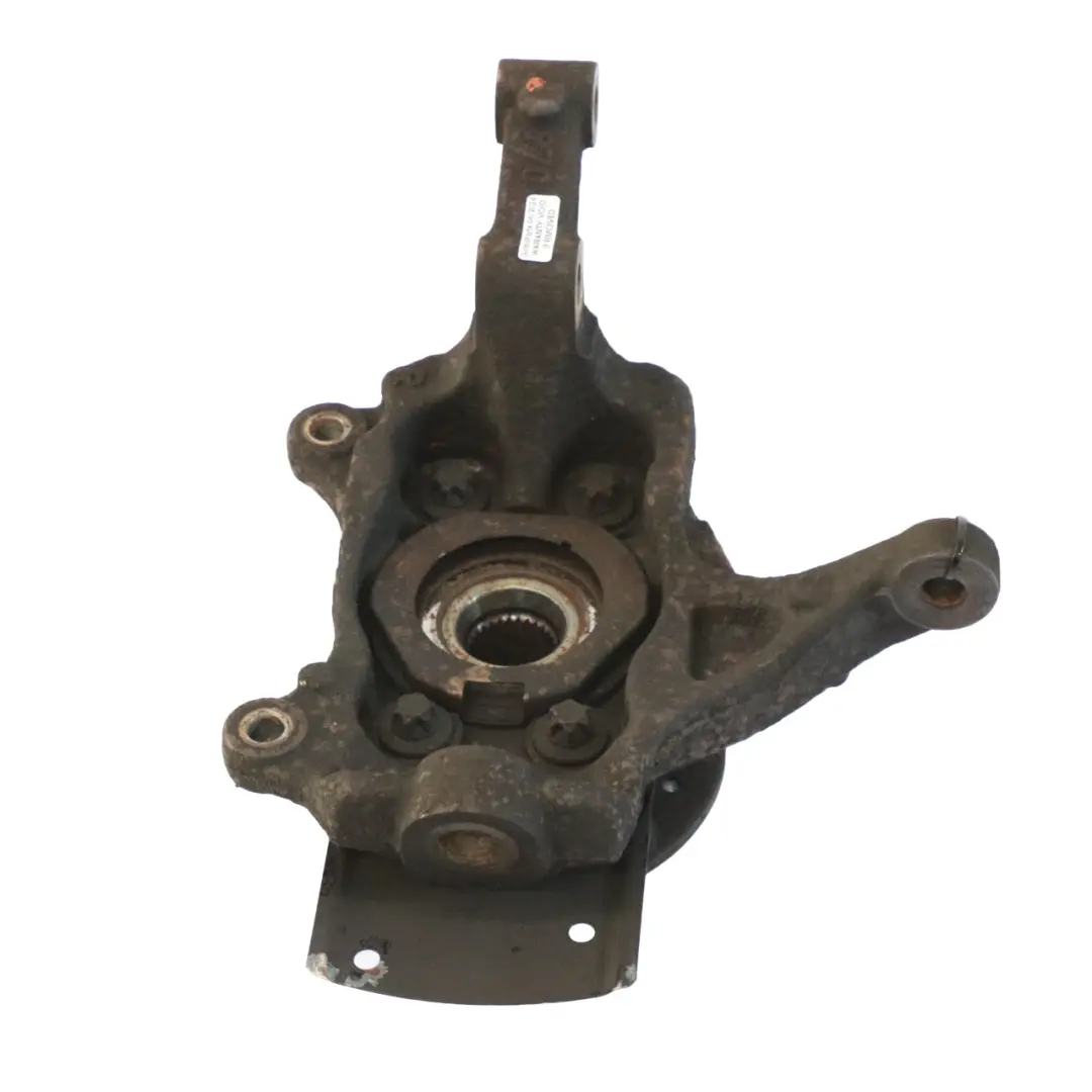 Zwrotnica Piasta Zawieszenie Koła Prawy Przód do Renault Trafic III o numerze 400144570R Renault Trafic III Zwrotnica Piasta Zawieszenie Koła Prawy Przód - SKU 400144570R - Numer Części 400144570R