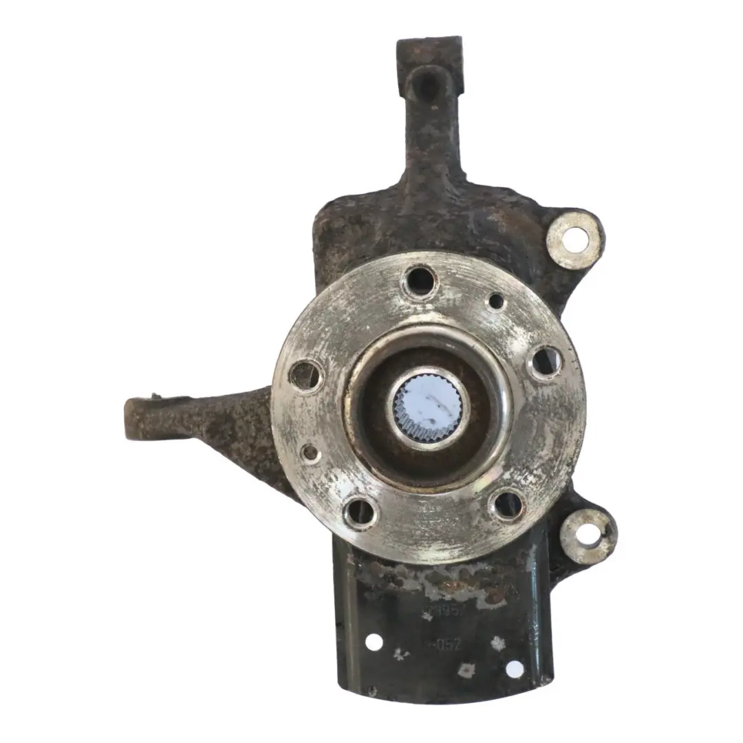 Steering Knuckle Renault Trafic III Front Right O/S Wheel Carrier Hub to with Part number 400144570R Steering Knuckle Renault Trafic III Front Right O/S Wheel Carrier Hub - SKU 400144570R - Part number 400144570R