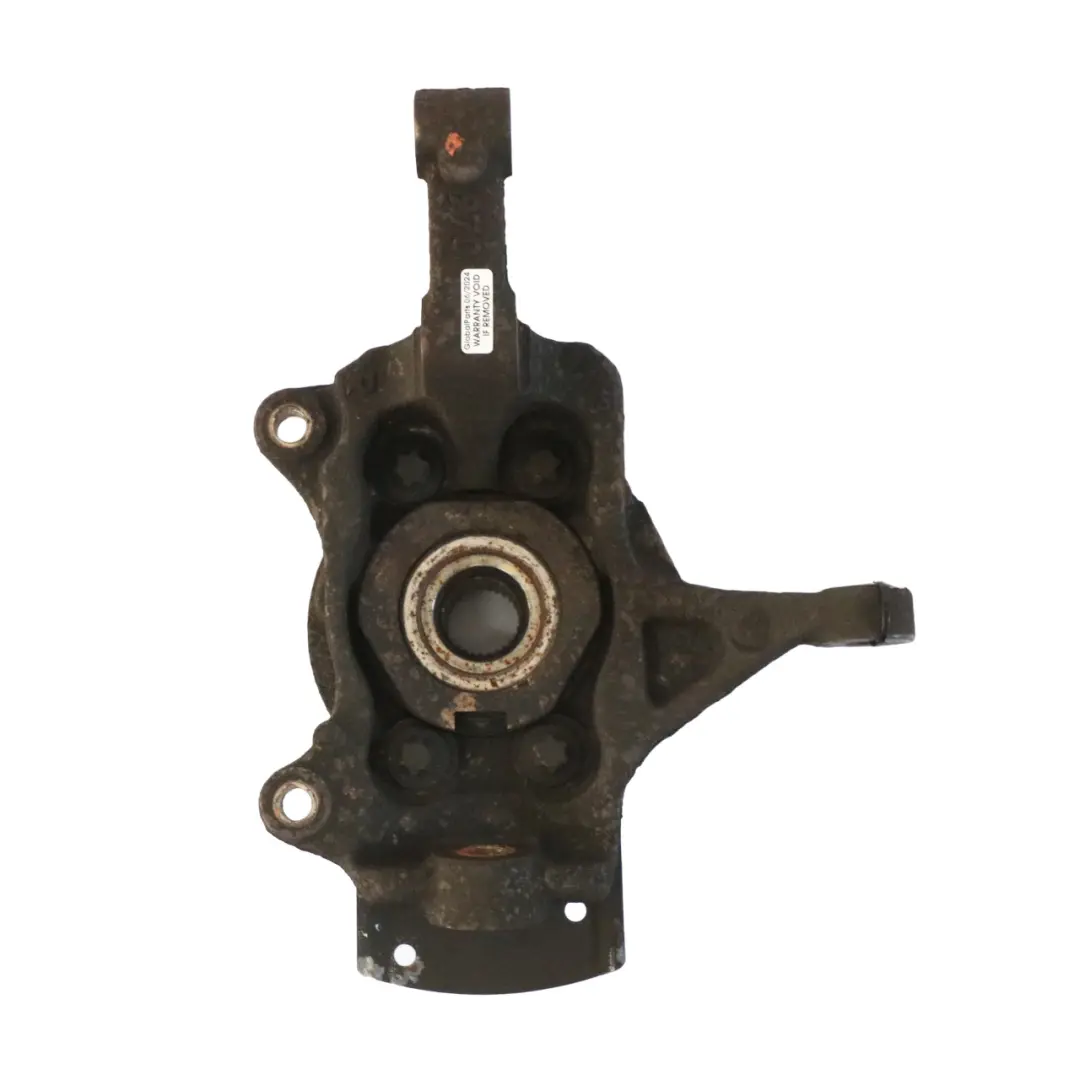 Manguito de dirección Renault Trafic III Bujes de rueda derecha para con número de pieza 400144570R Manguito de dirección Renault Trafic III Bujes de rueda derecha - SKU 400144570R - Número de pieza 400144570R