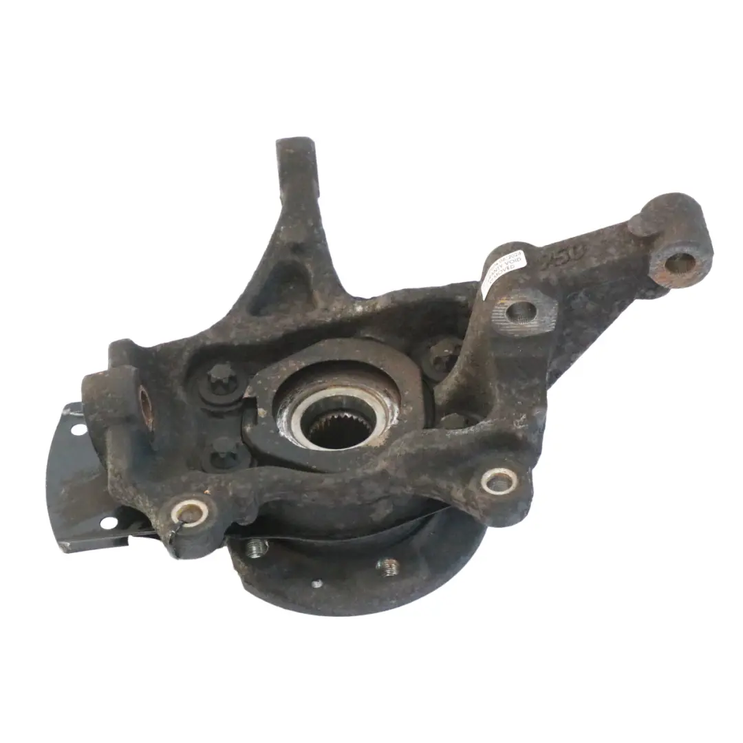 Fusée de direction Renault Trafic III Moyeu de roue avant gauche pour à propos du numéro de pièce 400155466R Fusée de direction Renault Trafic III Moyeu de roue avant gauche - SKU 400155466R - Numéro de pièce 400155466R