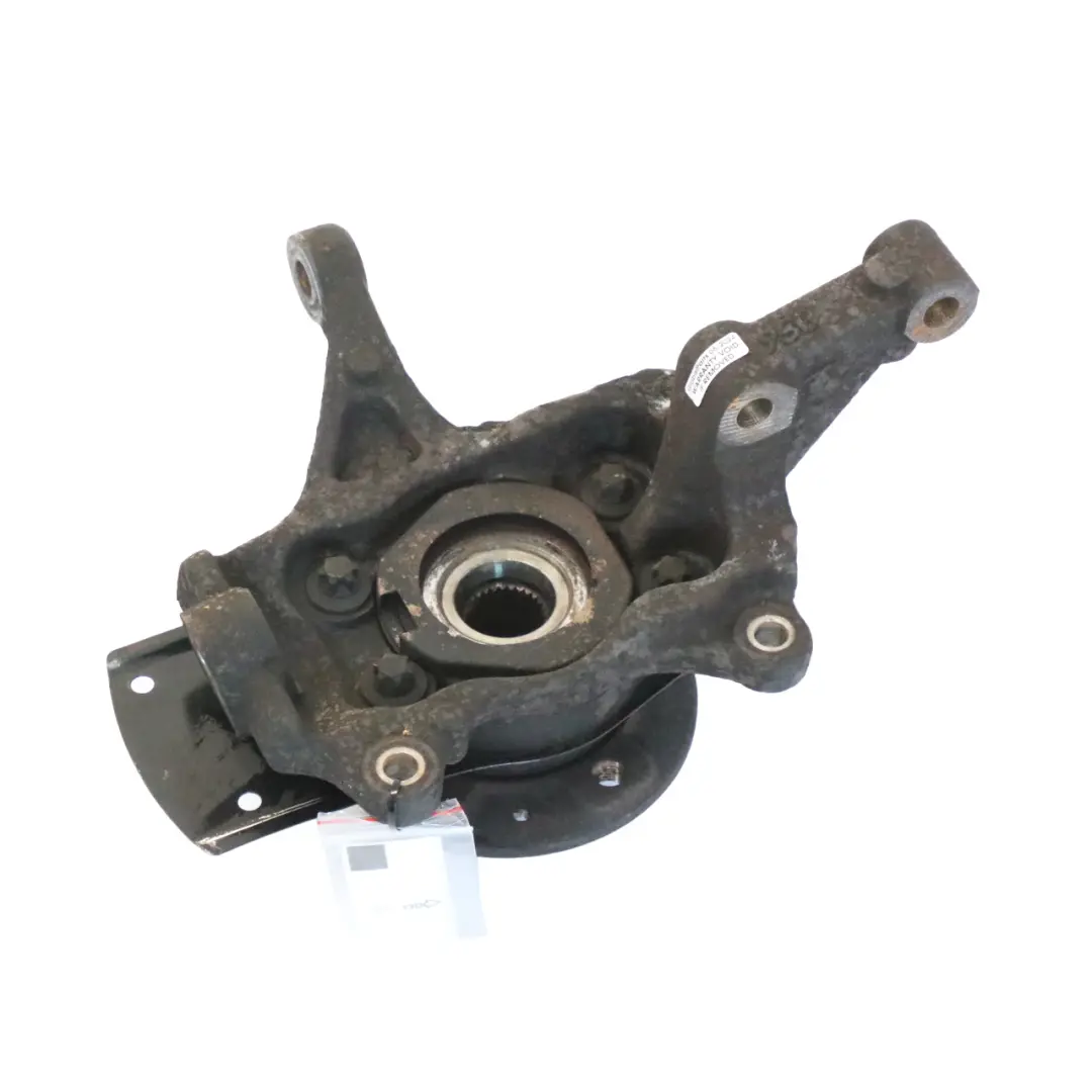 Fusée de direction Renault Trafic III Moyeu de roue avant gauche pour à propos du numéro de pièce 400155466R Fusée de direction Renault Trafic III Moyeu de roue avant gauche - SKU 400155466R - Numéro de pièce 400155466R