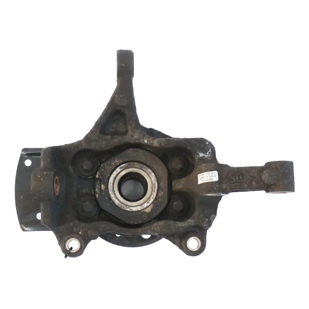 Fusée de direction Renault Trafic III Moyeu de roue avant gauche pour à propos du numéro de pièce 400155466R Fusée de direction Renault Trafic III Moyeu de roue avant gauche - SKU 400155466R - Numéro de pièce 400155466R