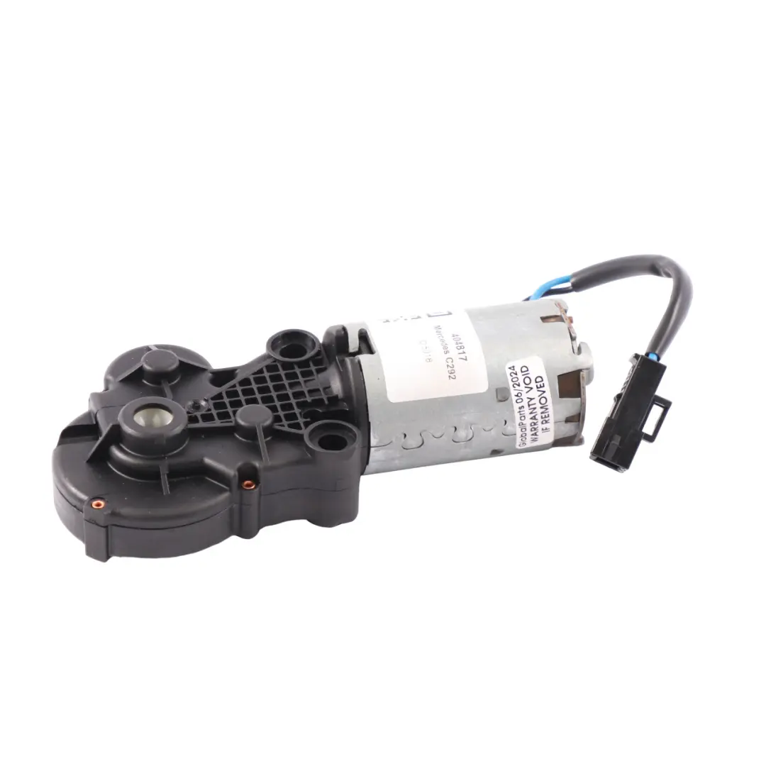 Mercedes C292 Vorder Sitz Elektrische Einstellung Verstellmotor Antrieb - SKU 404817 - Teilenummer 404817