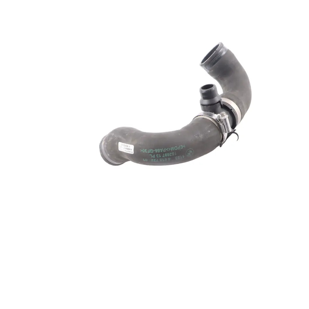 Coolant Hose BMW F21 F22 F30 F31 F34 F36 Cooling Pipe Radiator Line 7617376 to with Part number 4615722 Coolant Hose BMW F21 F22 F30 F31 F34 F36 Cooling Pipe Radiator Line 7617376 - SKU 4615722 - Part number 4615722