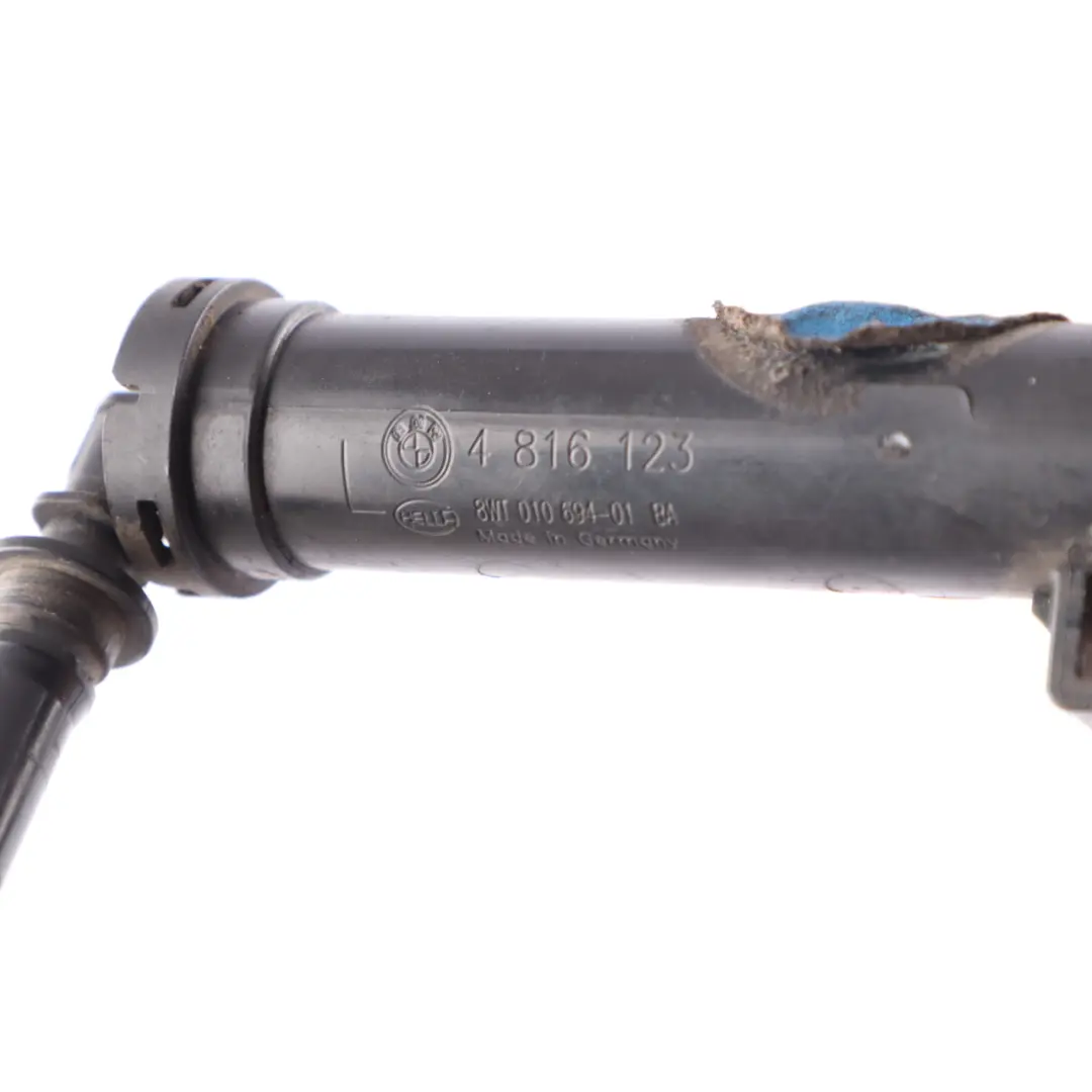 Washer BMW F32 Front Bumper Headlight Left N/S Washer Nozzle Spray Jet to with Part number 4816123 Washer BMW F32 Front Bumper Headlight Left N/S Washer Nozzle Spray Jet - SKU 4816123 - Part number 4816123