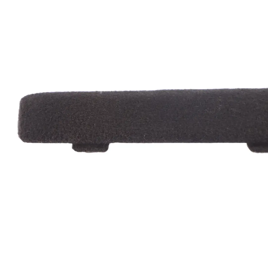  Trunk Trim BMW F12 Warning Traingle Luggage Carpet Cover Cap Black - SKU 4882580 - Part number 4882580