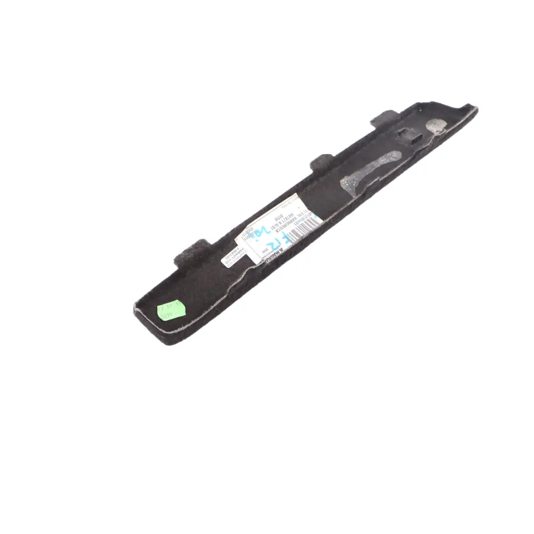 Trunk Trim BMW F12 Warning Traingle Luggage Carpet Cover Cap Black to with Part number 4882580 Trunk Trim BMW F12 Warning Traingle Luggage Carpet Cover Cap Black - SKU 4882580 - Part number 4882580