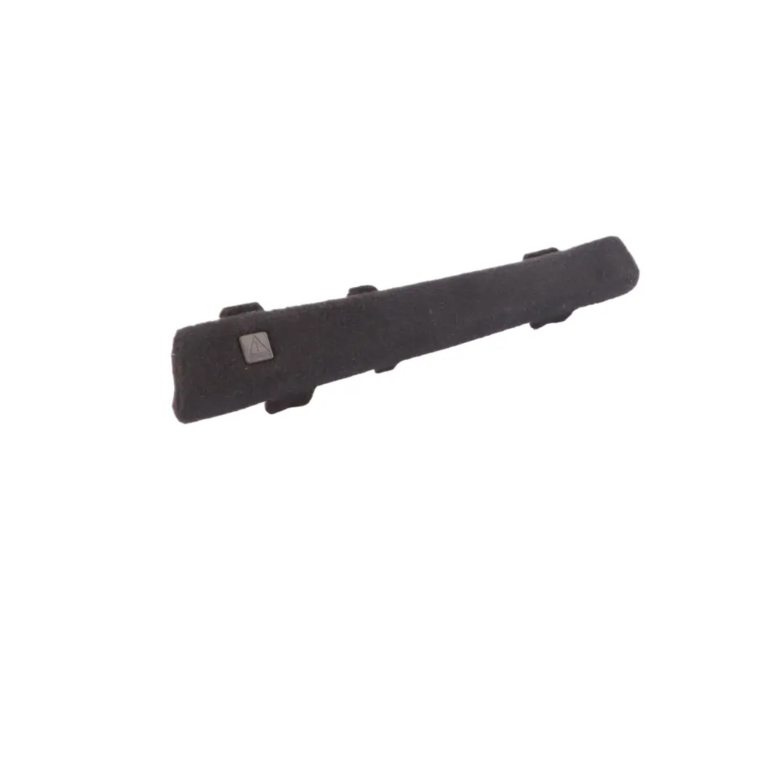 Trunk Trim BMW F12 Warning Traingle Luggage Carpet Cover Cap Black to with Part number 4882580 Trunk Trim BMW F12 Warning Traingle Luggage Carpet Cover Cap Black - SKU 4882580 - Part number 4882580