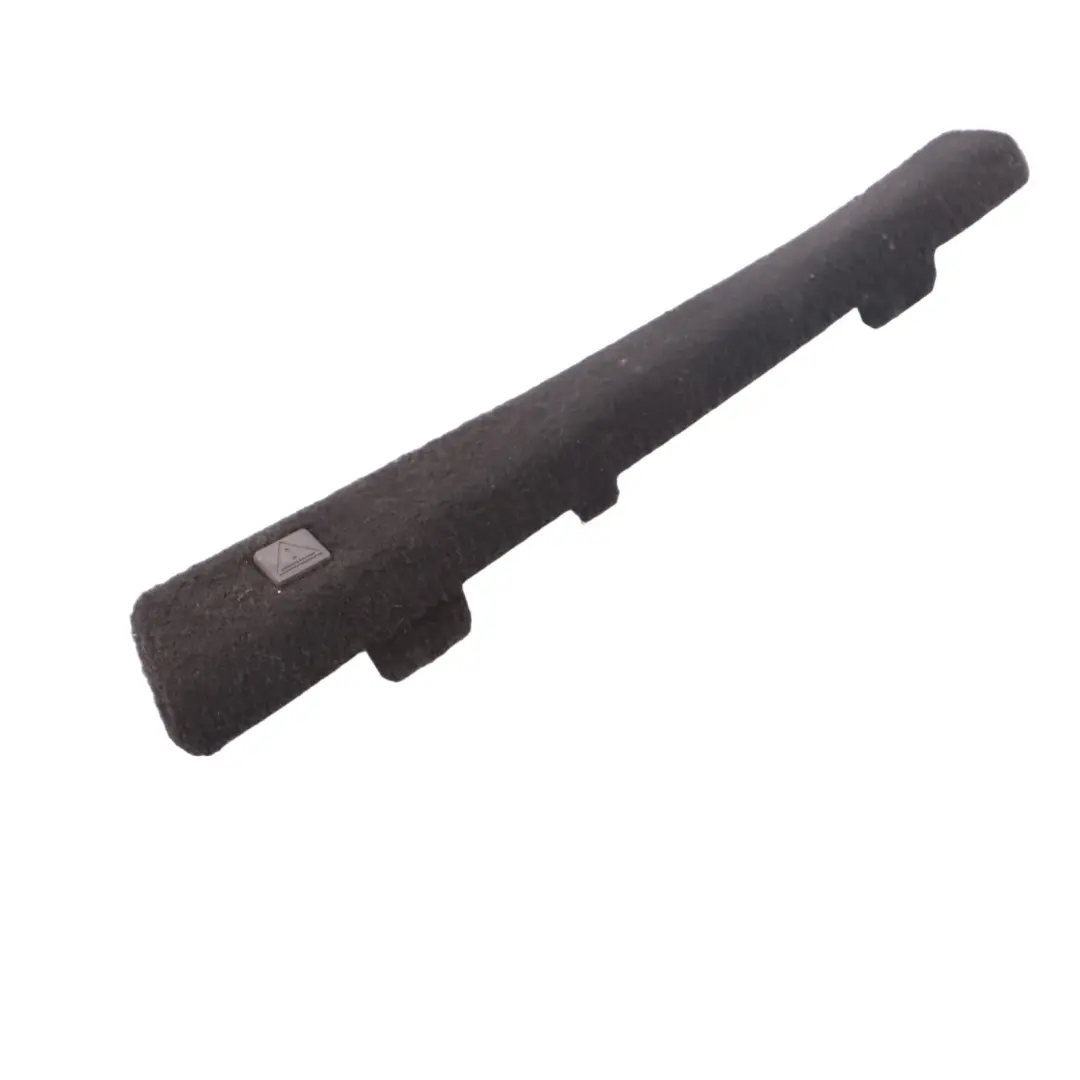  Trunk Trim BMW F12 Warning Traingle Luggage Carpet Cover Cap Black - SKU 4882580 - Part number 4882580