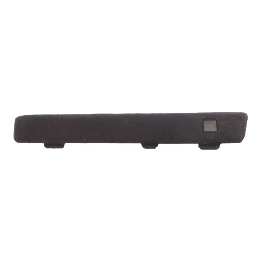  Trunk Trim BMW F12 Warning Traingle Luggage Carpet Cover Cap Black - SKU 4882580 - Part number 4882580