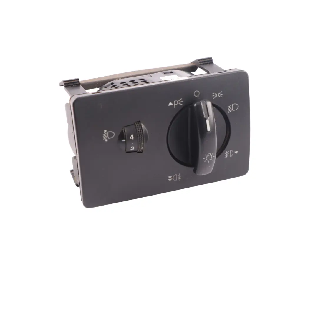 Mk2 Headlight Switch Fog Light Control Panel Unit to Ford Focus with Part number 4M5T13A024MA Ford Focus Mk2 Headlight Switch Fog Light Control Panel Unit - SKU 4M5T13A024MA - Part number 4M5T13A024MA