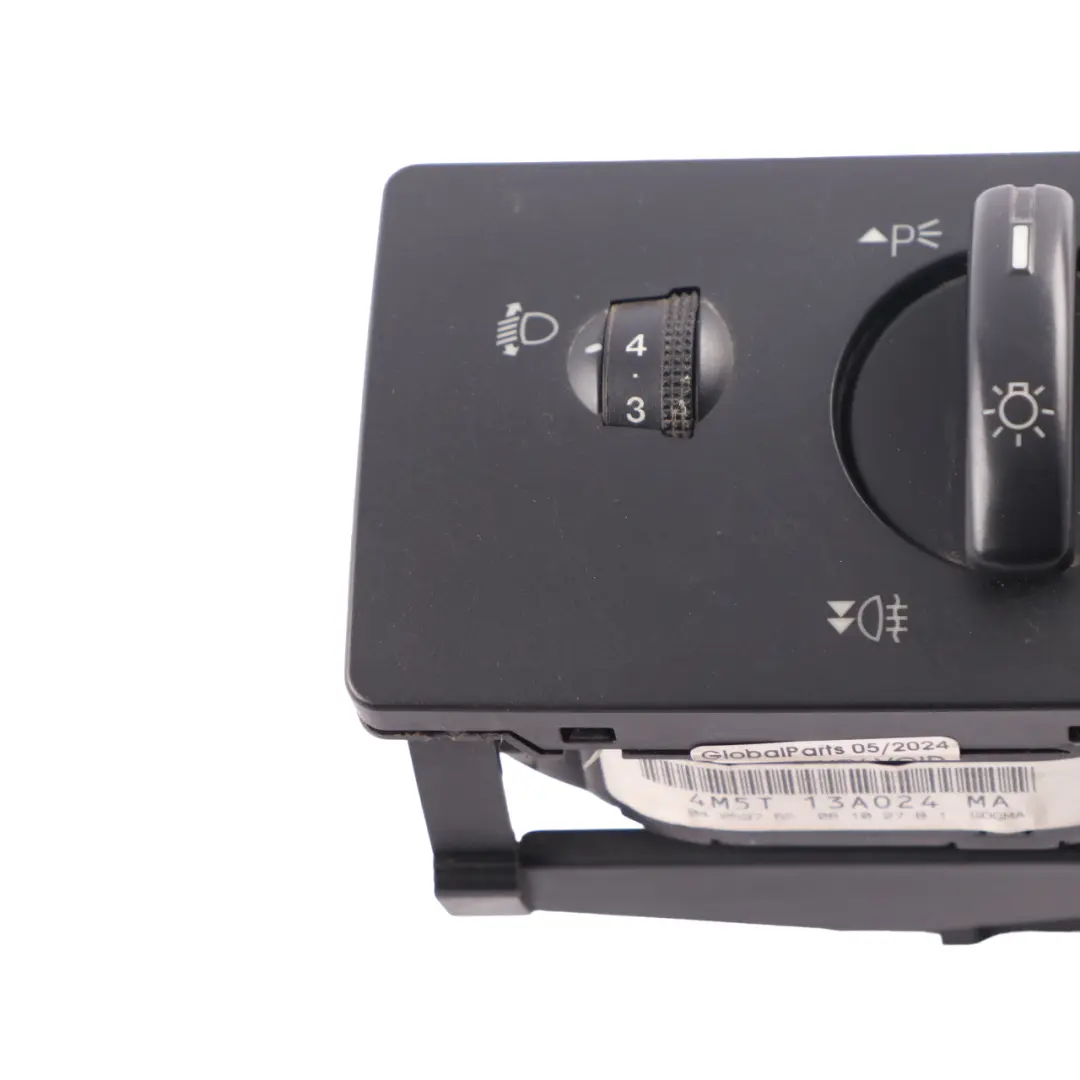 Mk2 Headlight Switch Fog Light Control Panel Unit to Ford Focus with Part number 4M5T13A024MA Ford Focus Mk2 Headlight Switch Fog Light Control Panel Unit - SKU 4M5T13A024MA - Part number 4M5T13A024MA