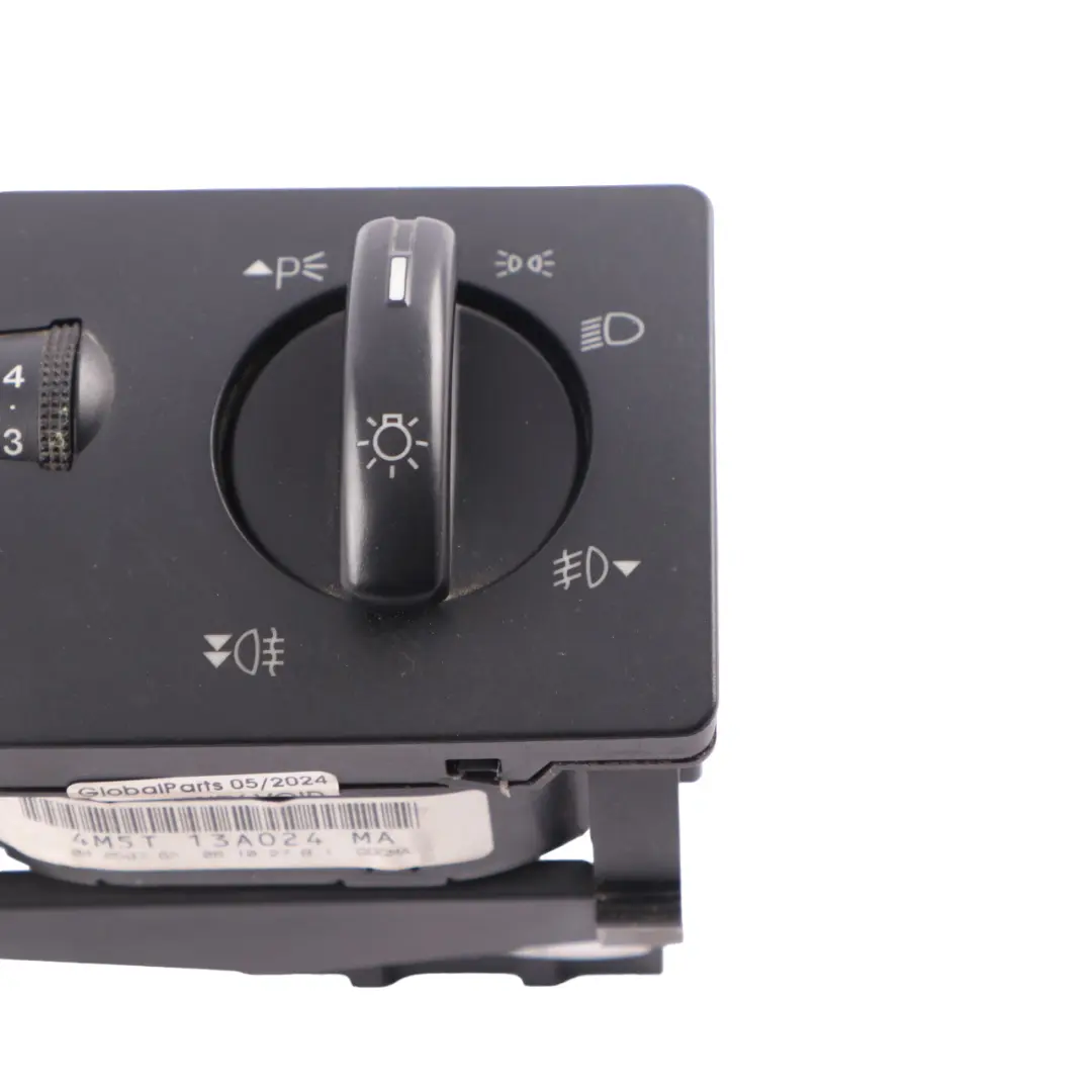 Ford Focus Mk2 Headlight Switch Fog Light Control Panel Unit - SKU 4M5T13A024MA - Part number 4M5T13A024MA