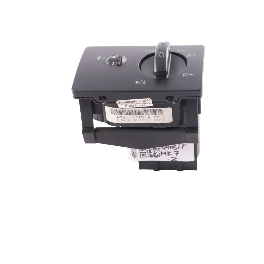 Mk2 Headlight Switch Fog Light Control Panel Unit to Ford Focus with Part number 4M5T13A024MA Ford Focus Mk2 Headlight Switch Fog Light Control Panel Unit - SKU 4M5T13A024MA - Part number 4M5T13A024MA