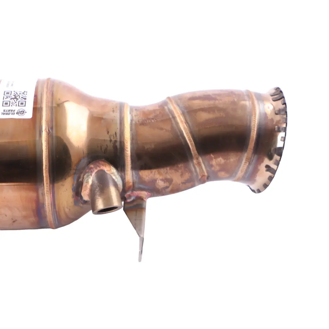  Downpipe Wagner Tuning BMW F20 F30 F32 M135i 335i 435i N55 Catted 300Cpsi Euro 6 - SKU 500001010 - Part number 005001015