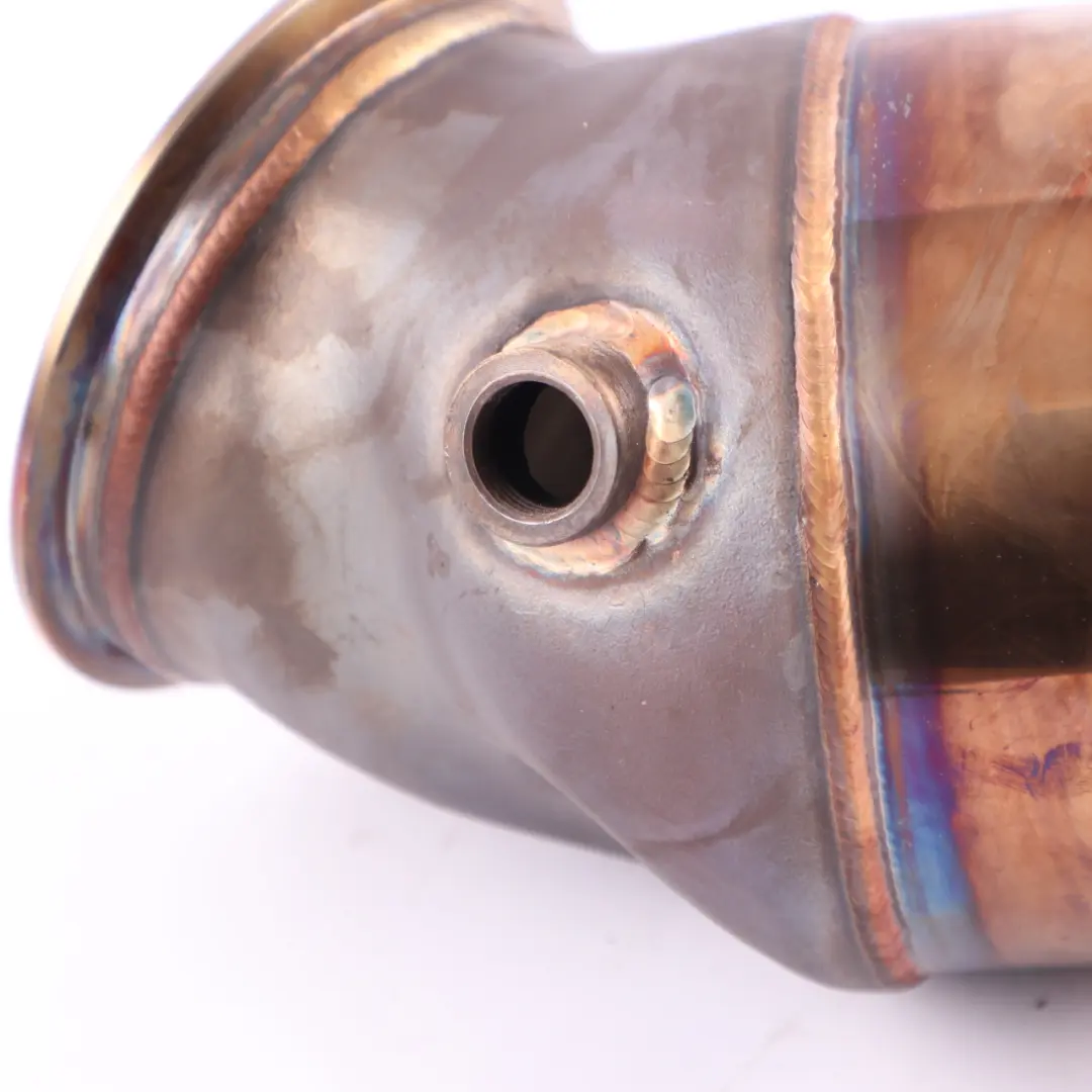 Downpipe Wagner Tuning BMW F20 F30 F32 M135i 335i 435i N55 Catted 300Cpsi Euro 6 - SKU 500001010 - Part number 005001015