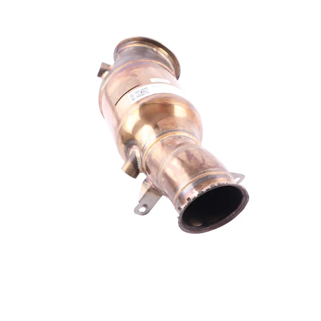  Downpipe Wagner Tuning BMW F20 F30 F32 M135i 335i 435i N55 Catted 300Cpsi Euro 6 - SKU 500001010 - Part number 005001015