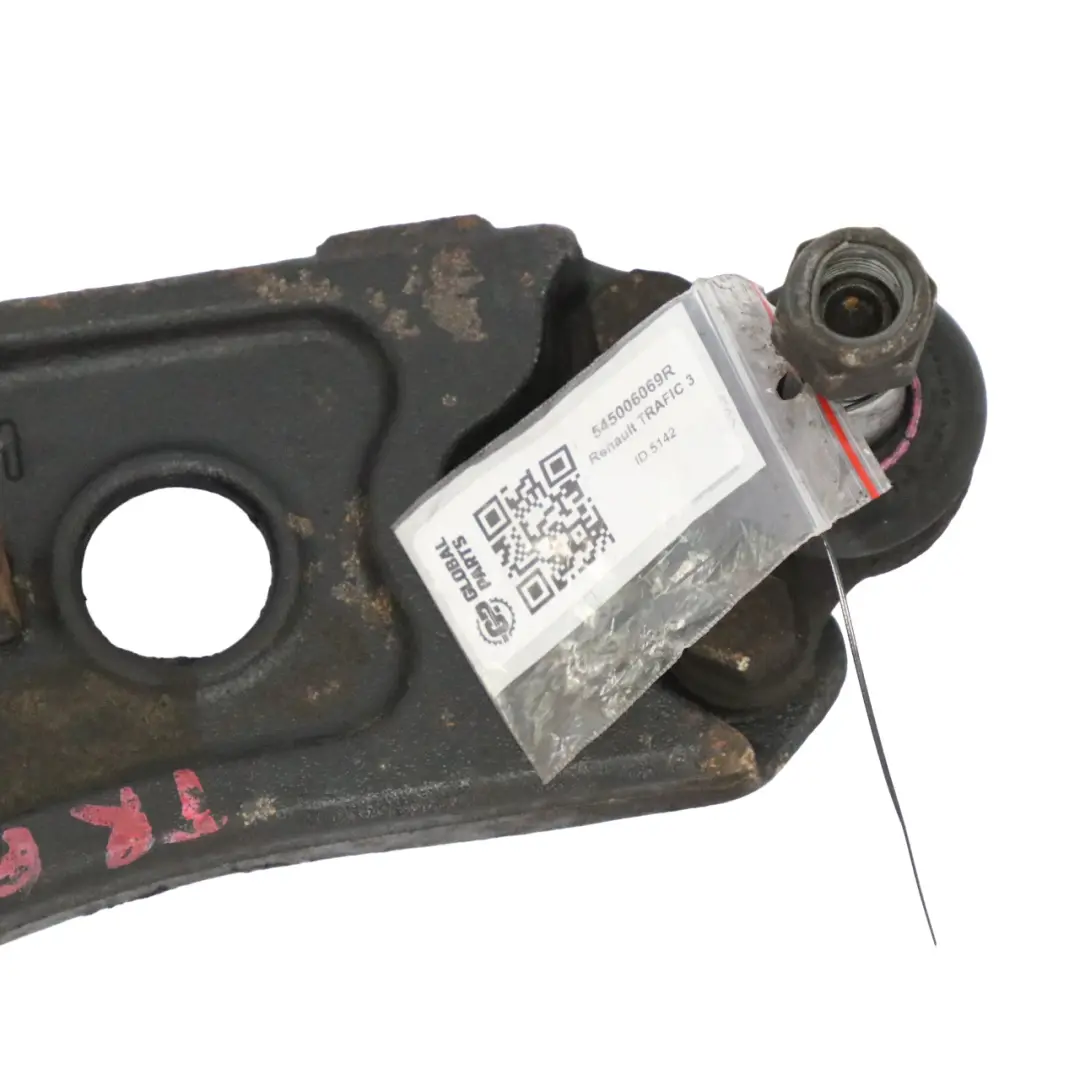 Bras De Suspension Avant Droit pour Opel Vivaro B Et Renault Trafic III à propos du numéro de pièce 545006069R Opel Vivaro B Et Renault Trafic III Bras De Suspension Avant Droit - SKU 545006069R - Numéro de pièce 545006069R