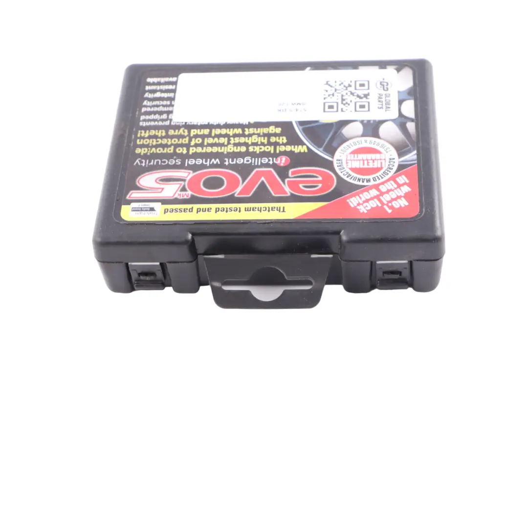  Security Bolt BMW F20 F21 F30 F31 F33 Set Locking Wheel Locks Nut EVO MK5 Black - SKU 574/5-BK - Part number 574/5