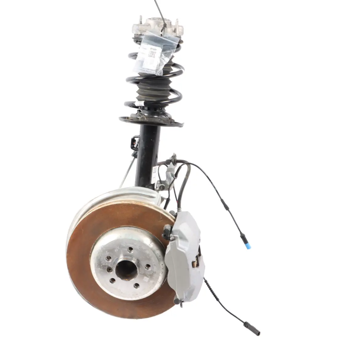 Front Left N/S Spring Strut Leg Suspension Wheel Hub Brake to BMW X4 G26 eDrive 35 with Part number 5A04C37 BMW X4 G26 eDrive 35 Front Left N/S Spring Strut Leg Suspension Wheel Hub Brake - SKU 5A04C37-1 - Part number 5A04C37