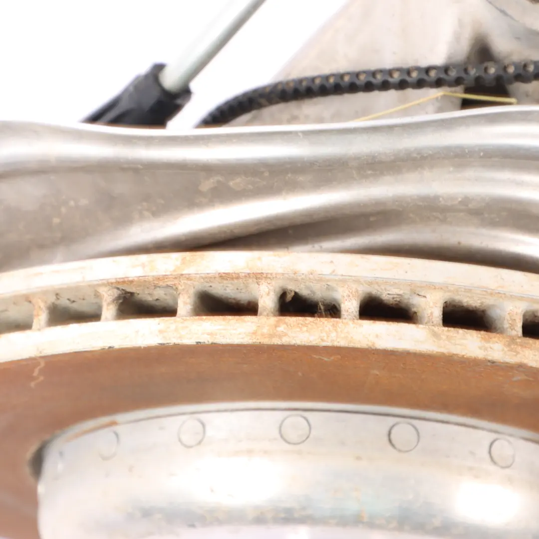 BMW X4 G26 eDrive 35 Front Left N/S Spring Strut Leg Suspension Wheel Hub Brake - SKU 5A04C37-1 - Part number 5A04C37